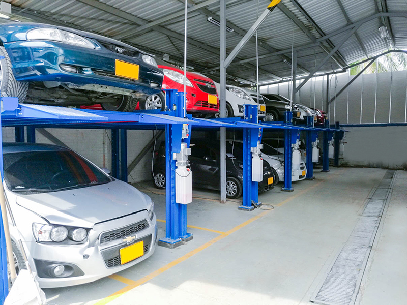 立體停車庫(kù)充電賦予的無限可能