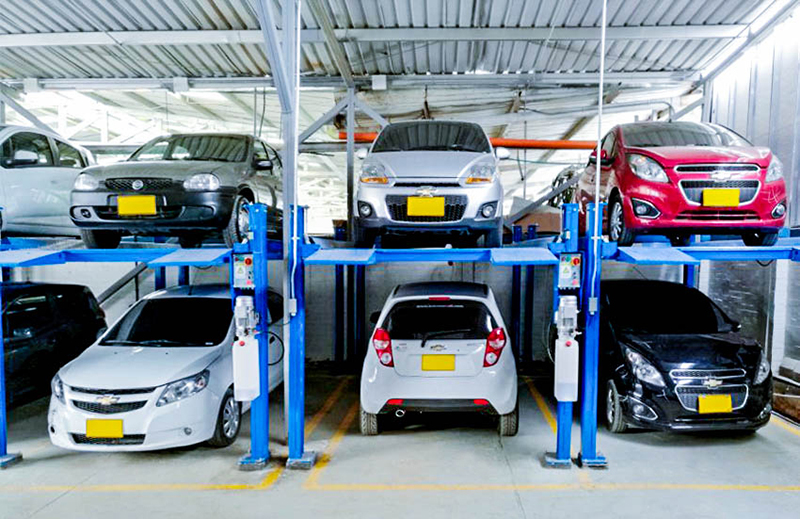 家中沒有車庫？機(jī)械式立體車庫將是你最好的選擇！