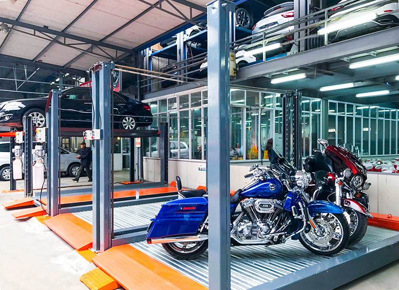 機(jī)械式立體車庫的發(fā)展歷程和未來趨勢，揭秘停車設(shè)備的黑科技